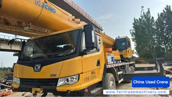 Buy XCMG QY25K5C Used Crane / 1